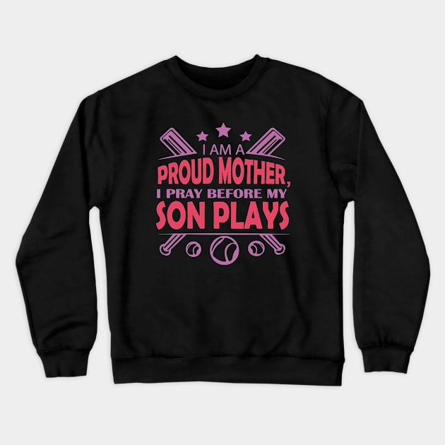 Great proud mother Crewneck Sweatshirt by manal